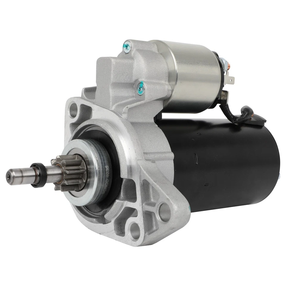 Starter For Volkswagen Corrado 1992-1994 Passat 1993-1995 V6 2.8L 17030 244-6763 Foto 2 de 4