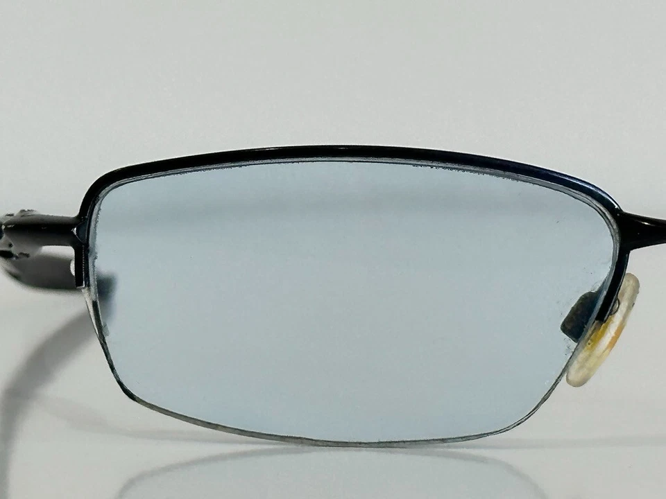 Broca Oakley OX3143-0453 0,5 media llanta pulida gafas de medianoche 53-18-136 Foto 4 de 4