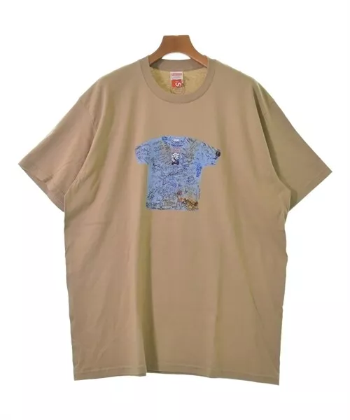 T shirt Supreme/coupe et couture beige XL 2200454596038