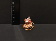 TAKARA TOMY ARTS Manmaru Animal Tech Vashi Chameleon Lizard Strap Figure