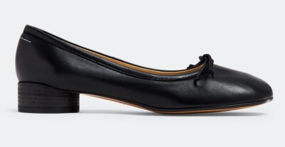 NEW maison martin margiela Anatomic classic ballet flats