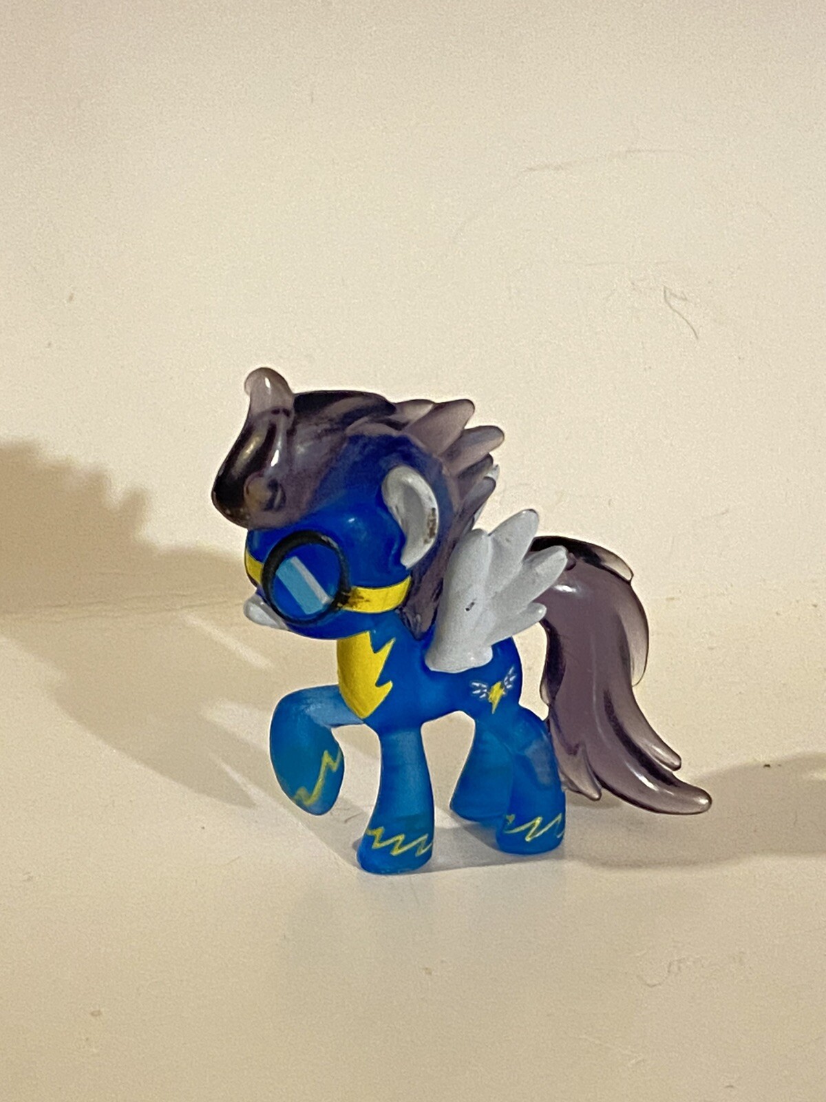 2013 rara borsa cieca My Little Pony FiM Wave 7 2" trasparente Wonderbolt Soarin