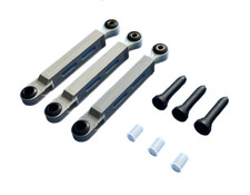 3 x Dämpfer Stoßdämpfer für Waschmaschine Bosch Logixx 8 PerdectLife WAS2844L
