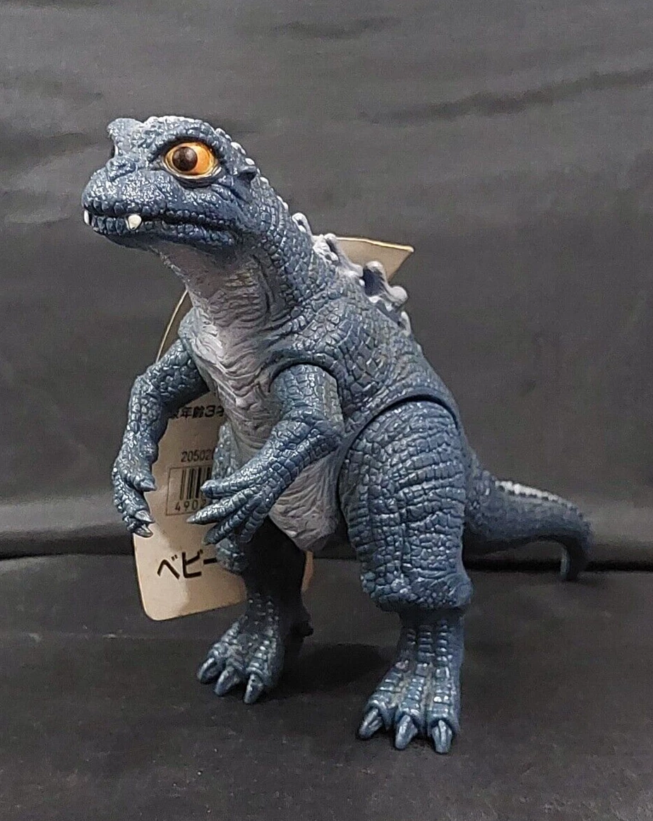 Baby Godzilla 1993 Bandai Toho kaiju monster Made in Japan eBay
