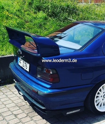 Spoiler Class2 ABS BMW 3er E36 M3 Gutachten Coupe Limousine - Bild 2 von 11