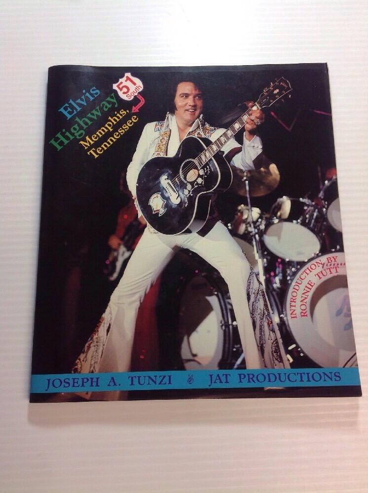 ELVIS HIGHWAY 51 SOUTH: MEMPHIS, TN Concert Photo Journal Joseph A 