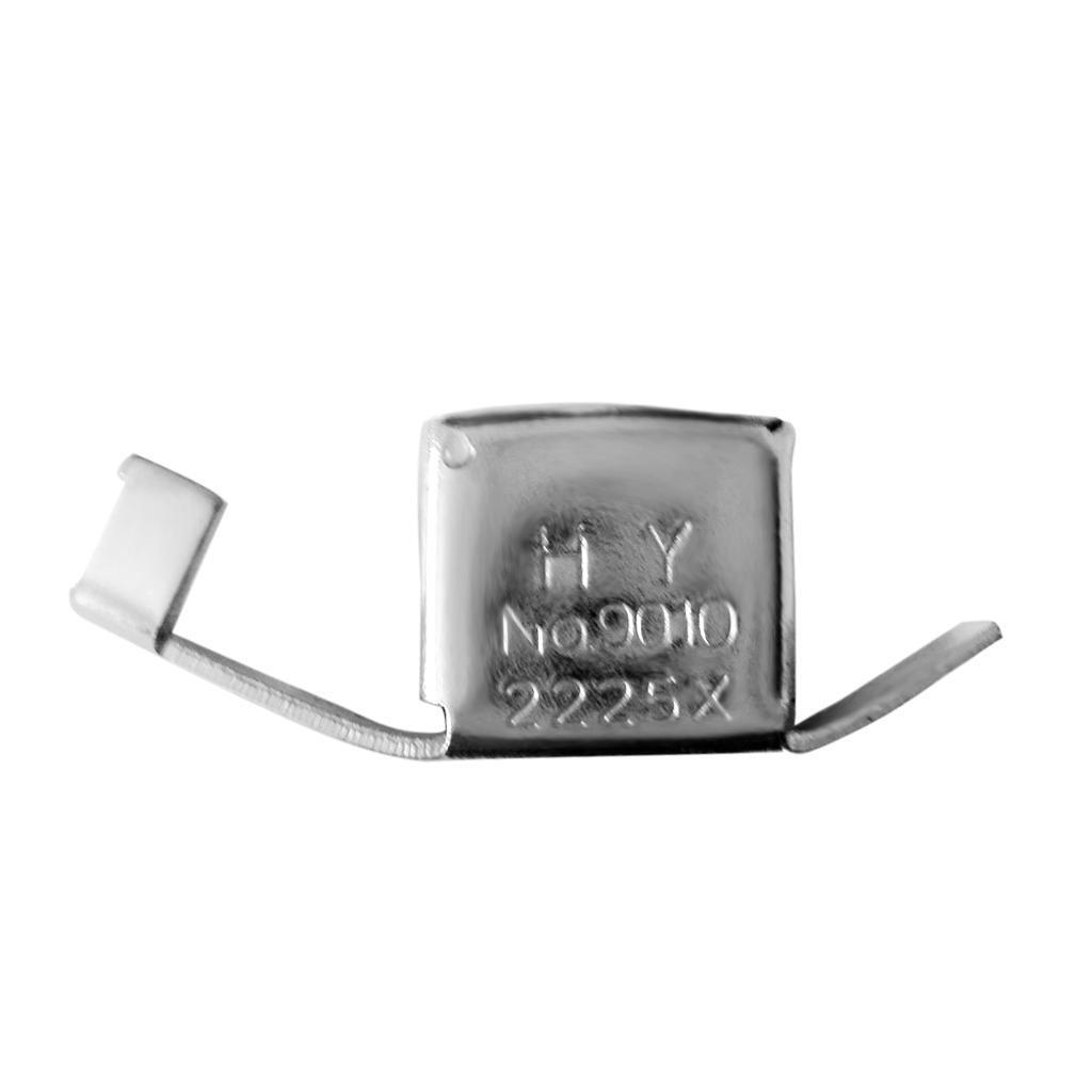 Universal Magnet-Nähfuß – Für Gerade & Kreisförmige Nähte, Silber, 5x2 Cm