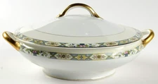 Noritake Allerton Covered Vegetable Dish