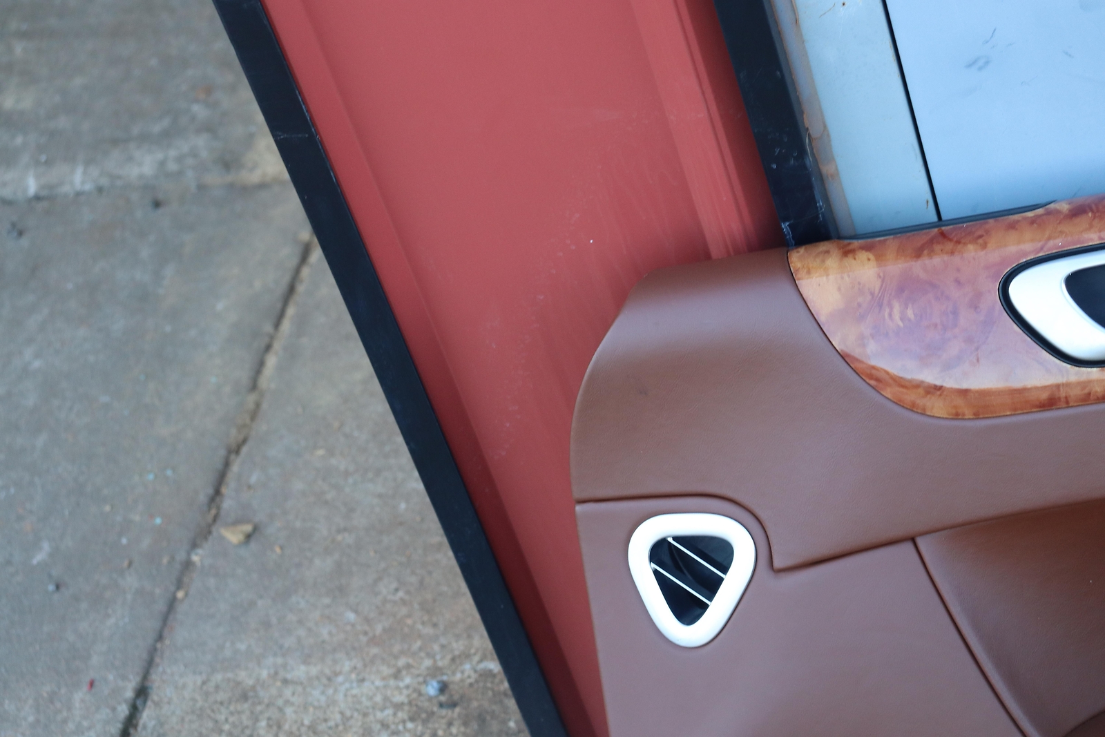 2006-2012 BENTLEY CONTINENTAL FRONT RIGHT SIDE INTERIOR DOOR PANEL COVER OEM