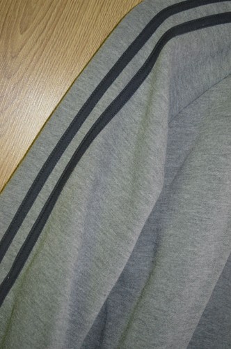 HEAD Sudadera Gris Crew Jumper Pullover Suéter Sudadera - Grande L - Imagen 6 de 6