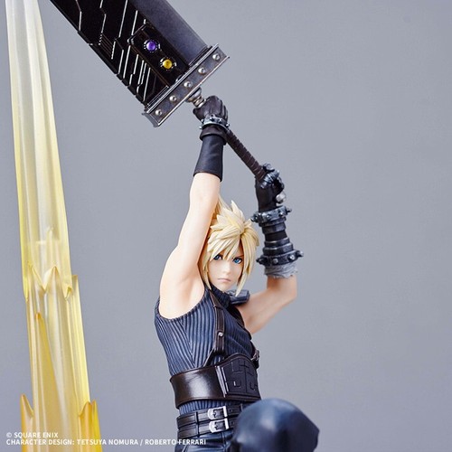 Final Fantasy VII FF7 Rebirth Kuji Tifa & Cloud Figure set A & End SQUARE ENIX - Picture 7 of 15