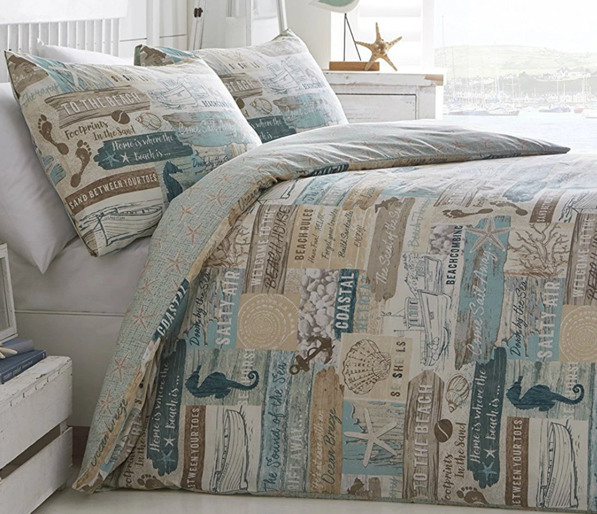 Coastal king 2024 size bed