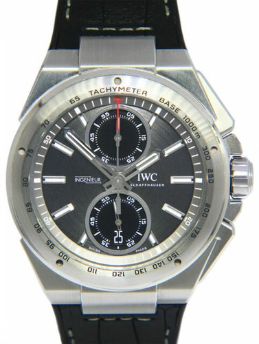 IWC Ingenieur Slate Men's Watch - IW378507 for sale online | eBay
