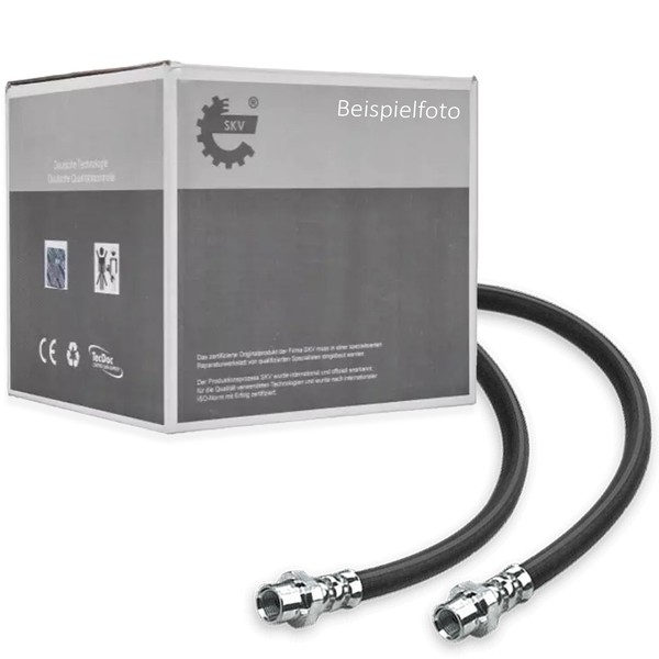 2X SKV Germany 35SKV200 Bremsschlauch Hinten FüR Toyota-image