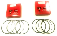 2 SETS 694004 PISTON RINGS, FITS BRIGGS & STRATTON V TWIN INTEK, NEW SHIPS USA