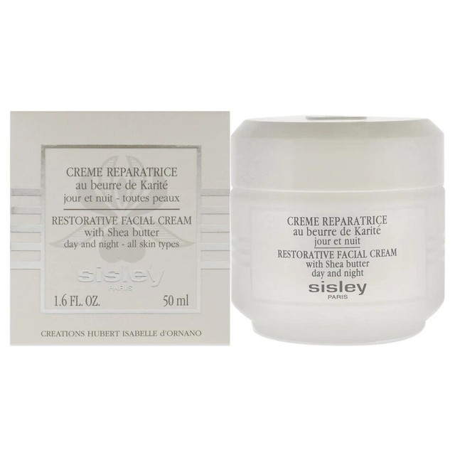 SISLEY Botanical Restorative Facial Cream with Shea Butter, 1.6-Ounce New Boxed