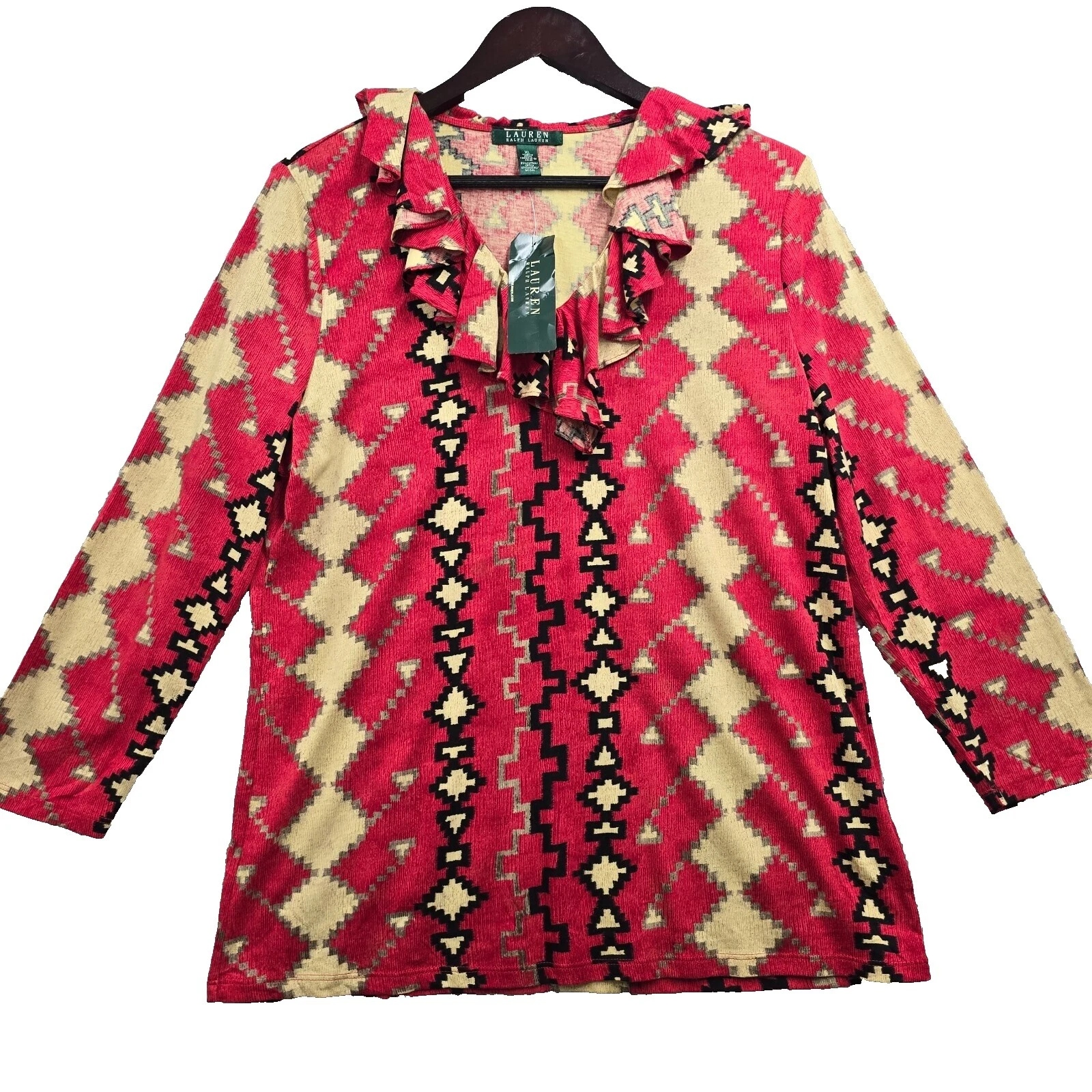 Camisetas Lauren Ralph Lauren Azteca para Mujeres