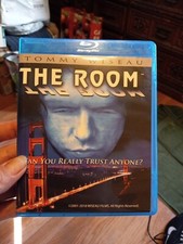 The Room (Blu-ray Disc, 2018) Tommy Wiseau Like New! Free Shipping 