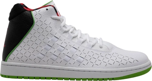 Jordan Illusion Premium White Green Pulse
