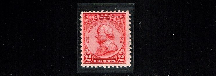 1930-1 U.S. Classic 2c Red Von Steuban Sc#689 M/H/OG | eBay