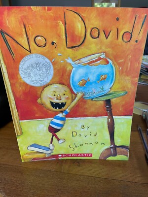 No David : David Shannon Paperback