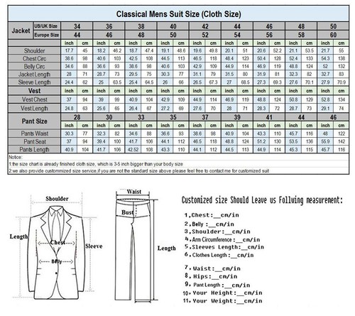 Mens 2 Piece Linen Suit Summer Groomsmen Wedding Tuxedo Blazer+Pants 42r 44r 46r - Picture 2 of 19