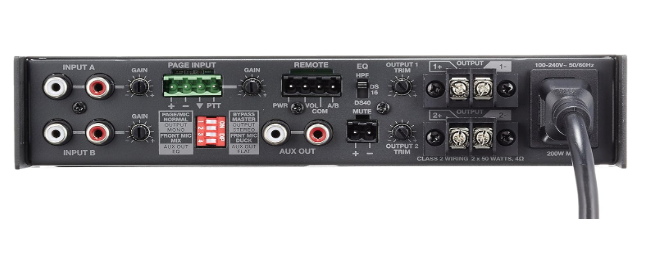 FreeSpace IZA 250-LZ integrated zone amplifier | Bose