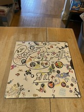 Led Zeppelin III LP Reissue Gatefold Pinwheel Cover Atlantic SD-19128 Sealed