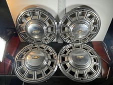 4 Chevrolet Hubcaps 1970 Used Set  13 Inch