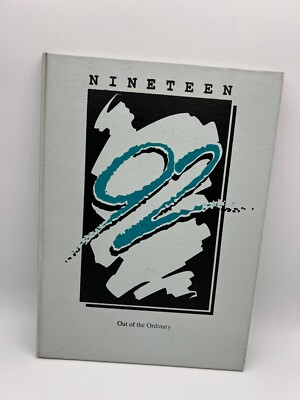 VTG Mountain View High School El Monte Los Angeles Class of 1992 Yearbook 90s