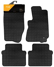For Chrysler Jeep Grand Cherokee 2005-2011 Wk Tailored 3mm Heavy Duty Rubber Mat