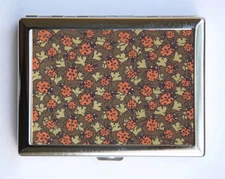 Art Nouveau Ladybugs Case id case Wallet Business Card Holder