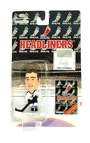 1996 NHL Corinthian Headliners Eric Lindros Philadelphia Flyers Action Figure