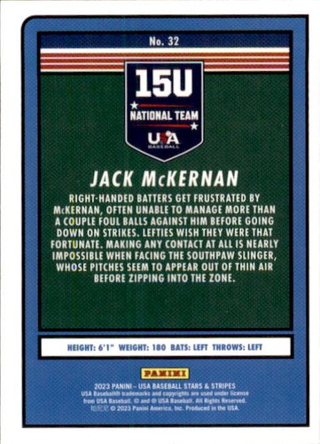 2023 Panini Stars & Stripes USA Baseball Optichrome Rookie Singles Choose Yours - Picture 65 of 199