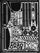 Tom's Model 403 x-D 1/28 WWI British Cockpit Detail Set