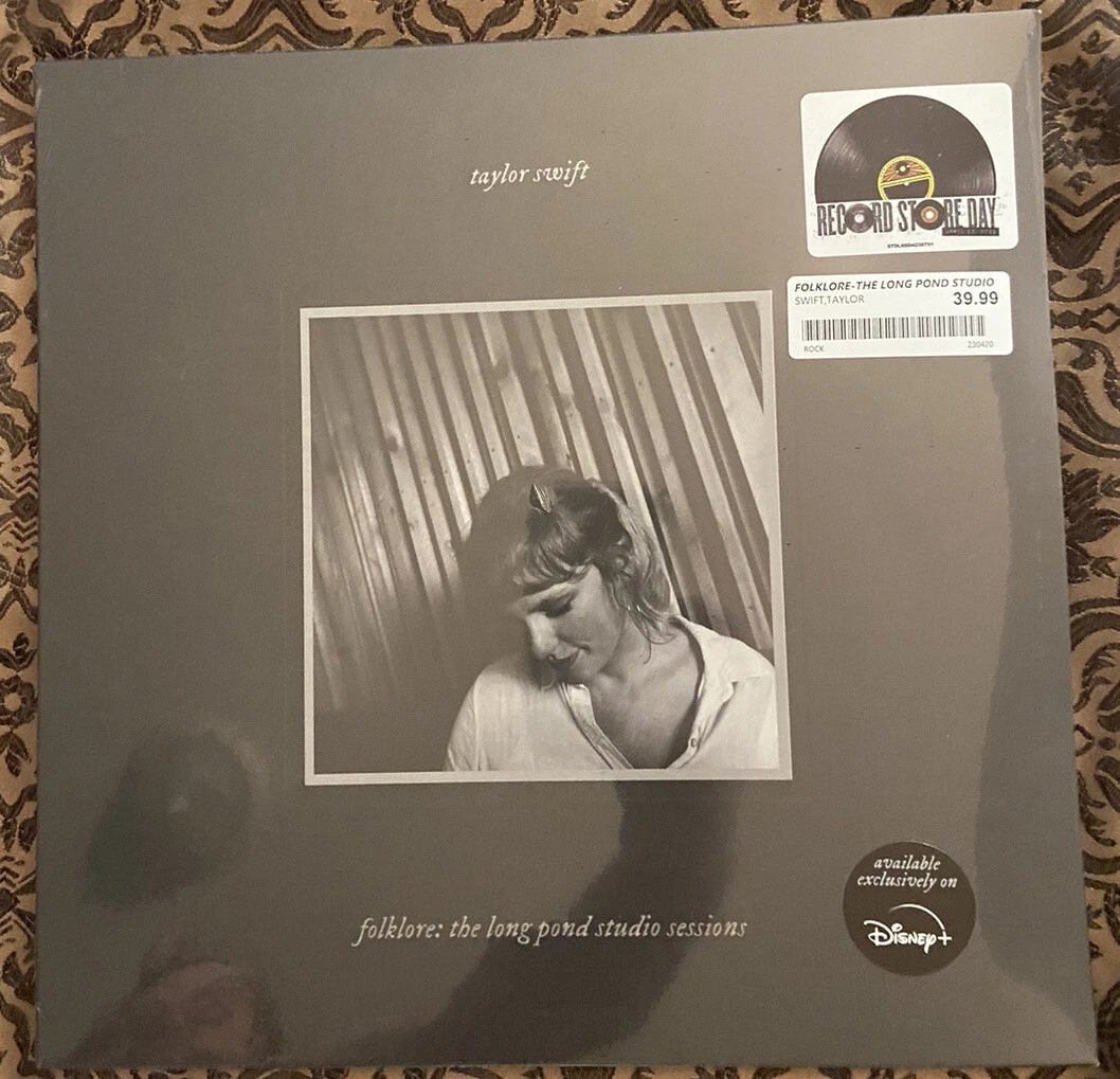 Taylor Swift Folklore The Long Pond Studio Sessions Vinyl RSD2023 www.tallyacademy.co