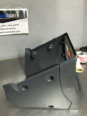 1992-1995 Honda Civic LHD Gray Double Din Center Console EDM JDM
