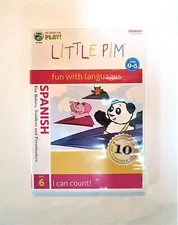 Brand New Little Pim Fun with Languages Spanish, Disc 6 I can Count DVD
