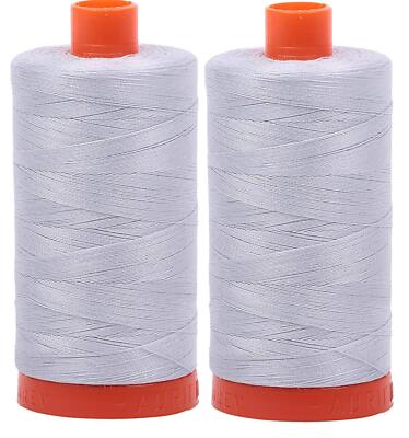 Mako 50wt Thread 2 Large Spools Dove 2600 Color