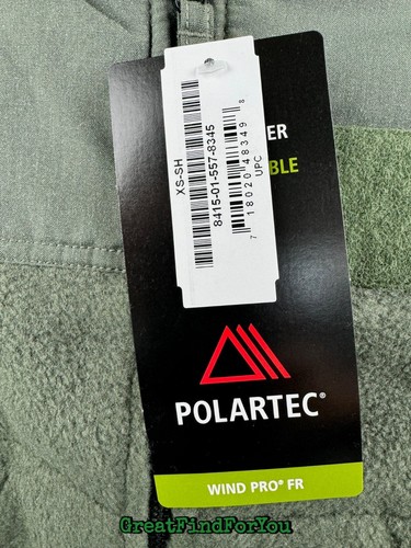 NWT! USGI Peckham Men's Flyer Jacket / Liner Polartec Wind Pro FR, XS / Short - Picture 6 of 9