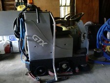 ride on industrial scrubber