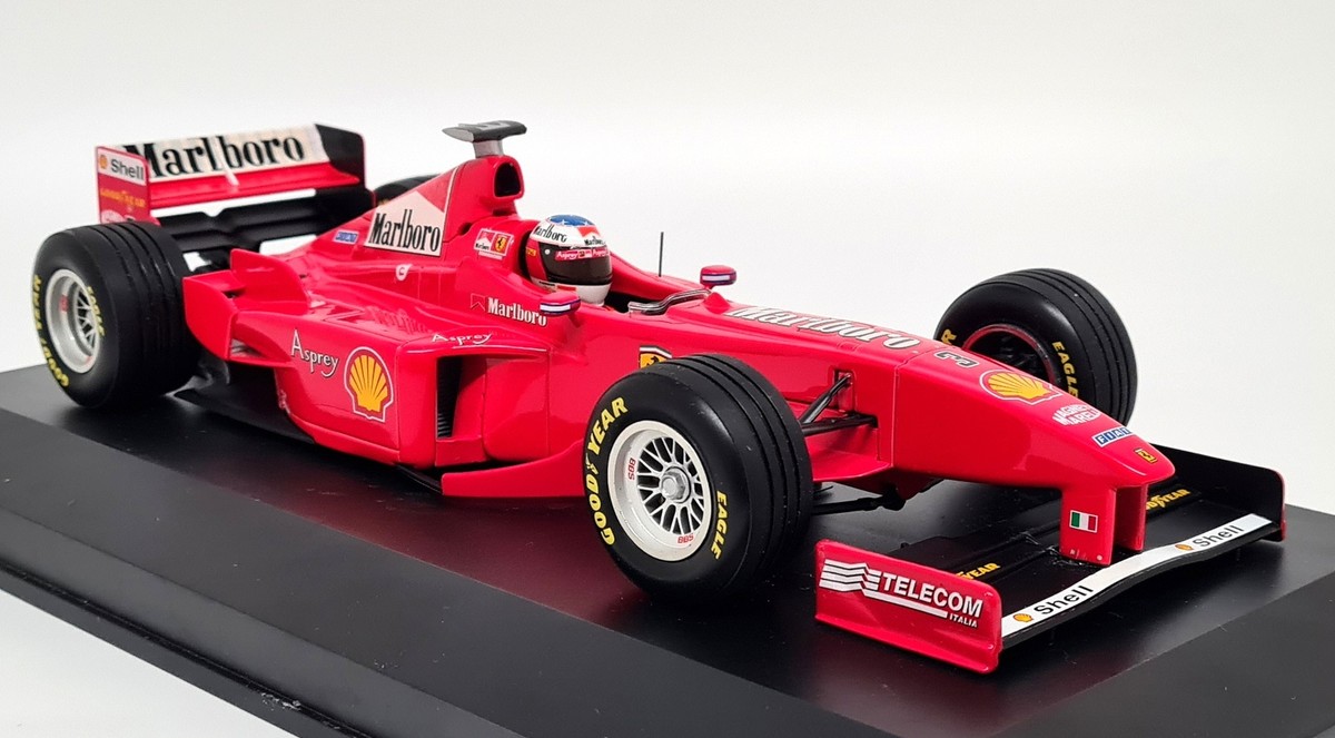 ミニカー MINICHAMPS 1/18 F1 1998 Ferrari F300 Minichamps Review, Ferrari F300 1/18 (1998) - YouTube