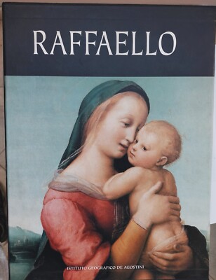 Raffaello the Painting the Drawings 1998 Becherucci De Agostini Box Set