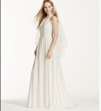 wedding dress size 8 NWT