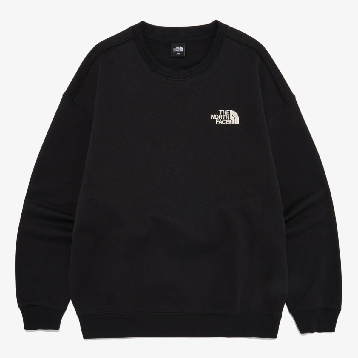 The North Face Korea M'S BOSQUE SWEATSHIRTS NM5MR04 BLACK ASIAN