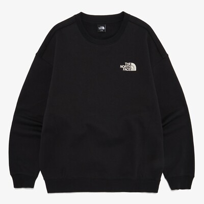 The North Face Korea M'S BOSQUE SWEATSHIRTS NM5MR04 BLACK ASIAN