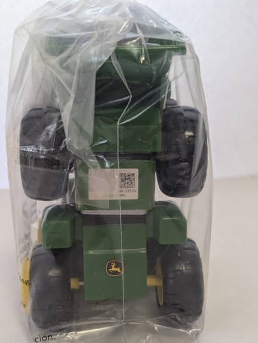 John Deere Kids 2-Pack Toy Trucks Set – Dump Truck & Front Loader – Ages 18M+ - Picture 3 of 5