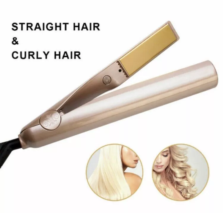 2 in 1 Curling Iron Hair Straightener Flat Iron Model KS 105 NEW