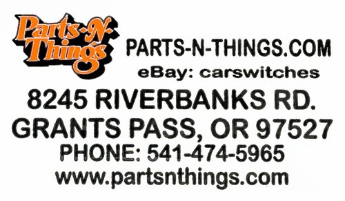 1973-78 GMC Chevy VAN TURN SIGNAL SWITCH w/o TILT STEERING WHEEL TS1972751 (NEW) - Foto 5 di 5
