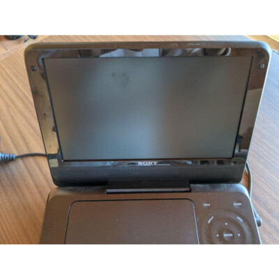 SONY Portable DVD Player DVP-FX980 Black 9V Compact